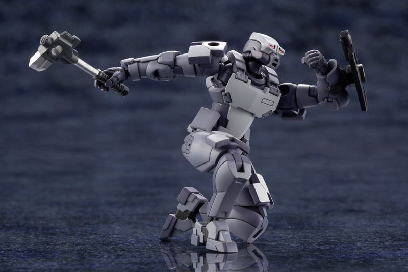 Hexa Gear 1/24 Scale Model Kit: Governor Para-Pawn Sentinel Ver.1.5 image 7