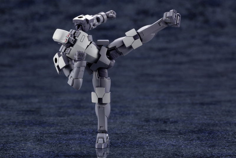 Hexa Gear 1/24 Scale Model Kit: Governor Para-Pawn Sentinel Ver.1.5 image 8