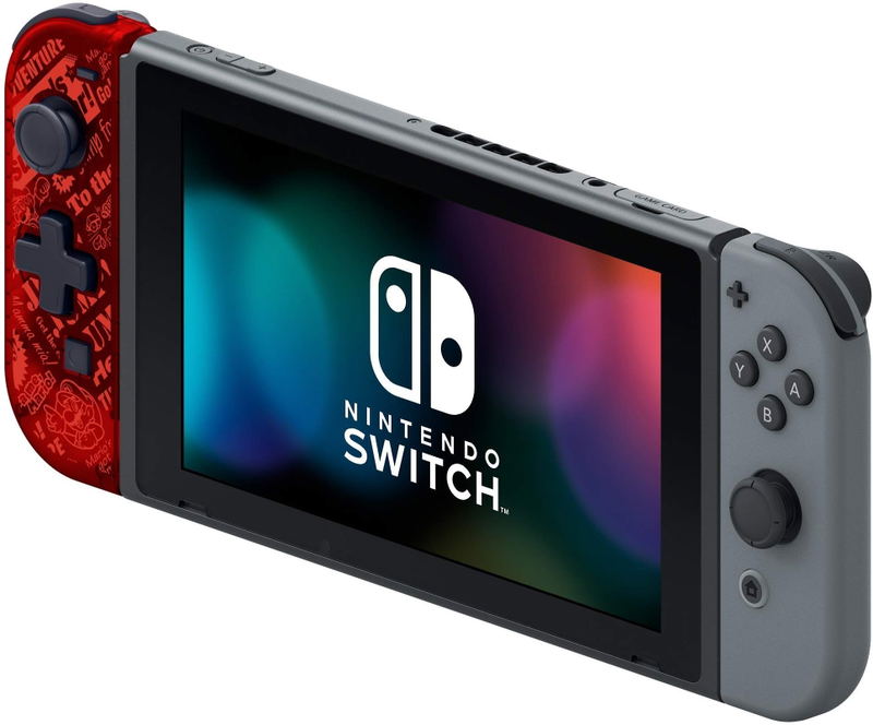 Hori D-Pad Controller (L) for Nintendo Switch (Super Mario) image 3