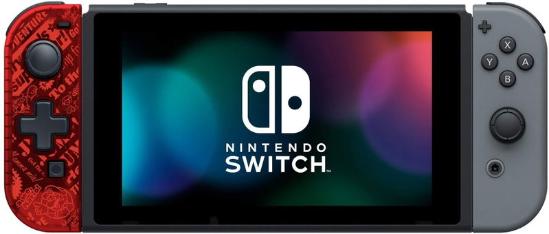 Hori D-Pad Controller (L) for Nintendo Switch (Super Mario) image 4