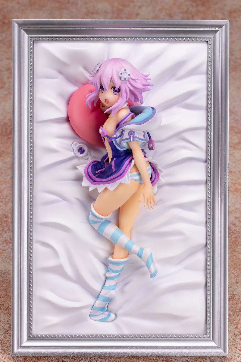 Hyperdimension Neptunia The Animation 1/7 Scale Pre-Painted Figure: Neptune Nesoberi Ver. image 2
