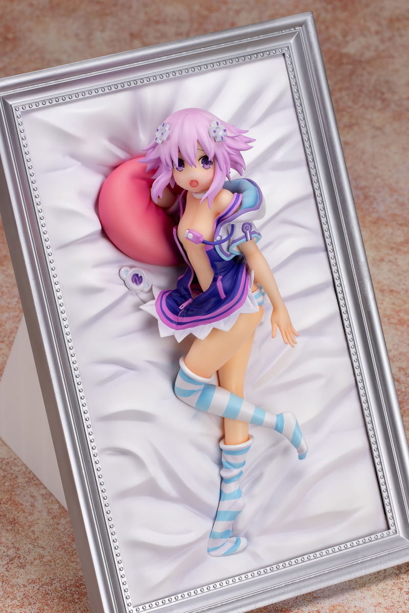 Hyperdimension Neptunia The Animation 1/7 Scale Pre-Painted Figure: Neptune Nesoberi Ver. image 8