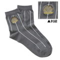 Love Live! Nijigasaki High School Idol Club Socks (Short Ver.) Gray thumbnail 1
