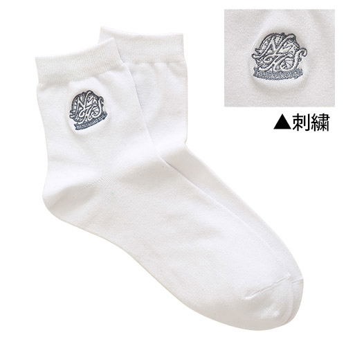 Love Live! Nijigasaki High School Idol Club Socks (Short Ver.) White image 1