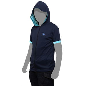 Mega Man Short Sleeve Hoodie (M Size)