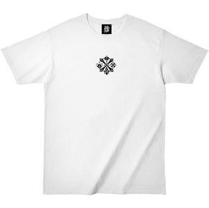 Monster Hunter 15th T-shirt Successive Titles Logo White (M Size)_