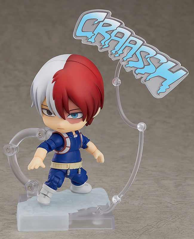 Nendoroid No. 1112 My Hero Academia: Shoto Todoroki Hero's Edition image 5