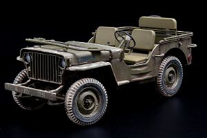 PLAMAX MF-35 The Red Spectacles 1/20 Scale Model Kit: Minimum Factory Protect Gear with Special Investigations Unit Patrol Vehicle