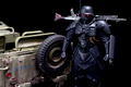 PLAMAX MF-35 The Red Spectacles 1/20 Scale Model Kit: Minimum Factory Protect Gear with Special Investigations Unit Patrol Vehicle thumbnail 5