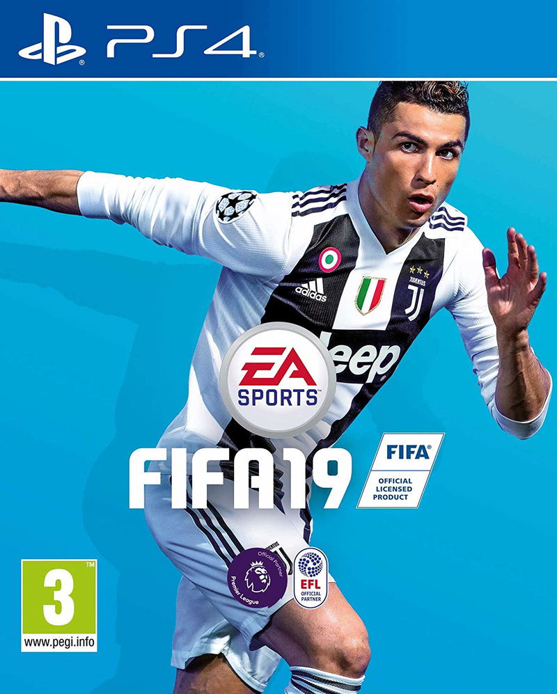 PlayStation 4 Slim FIFA 19 Bundle (500GB Console) image 2