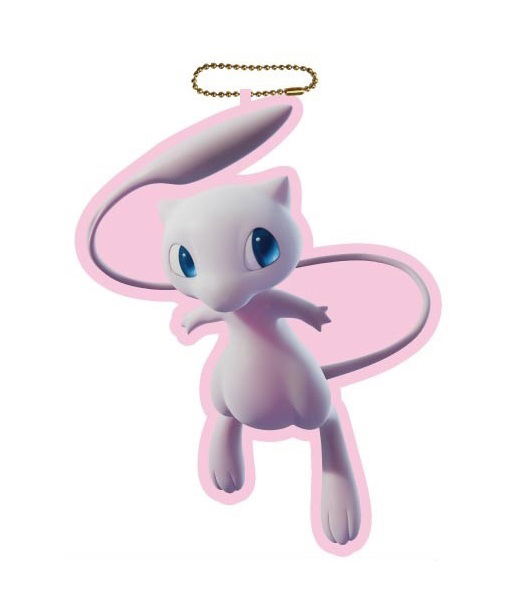 Pokemon Mewtwo Strikes Back Evolution Print Mascot: Mew image 1