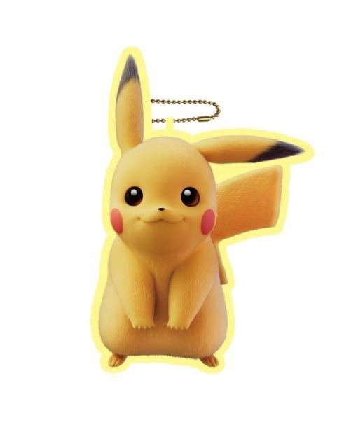 Pokemon Mewtwo Strikes Back Evolution Print Mascot: Pikachu image 1