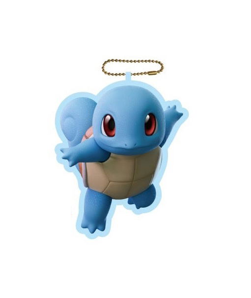 Pokemon Mewtwo Strikes Back Evolution Print Mascot: Squirtle image 1