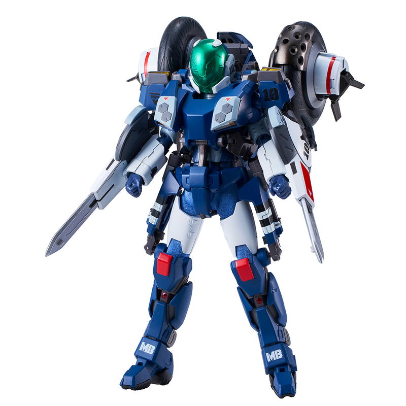 Riobot Genesis Climber Mospeada 1/12 Scale Pre-Painted Figure: VR-041H Blowsperior Yellow image 1