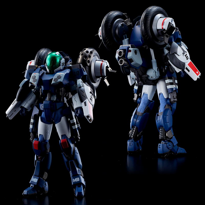 Riobot Genesis Climber Mospeada 1/12 Scale Pre-Painted Figure: VR-041H Blowsperior Yellow image 2