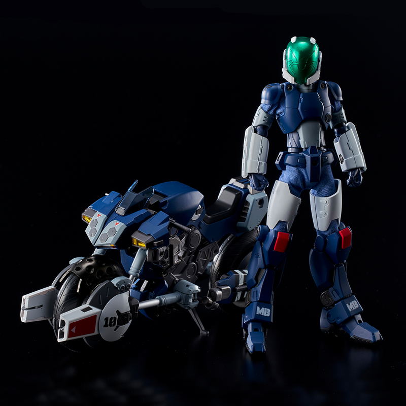 Riobot Genesis Climber Mospeada 1/12 Scale Pre-Painted Figure: VR-041H Blowsperior Yellow image 3