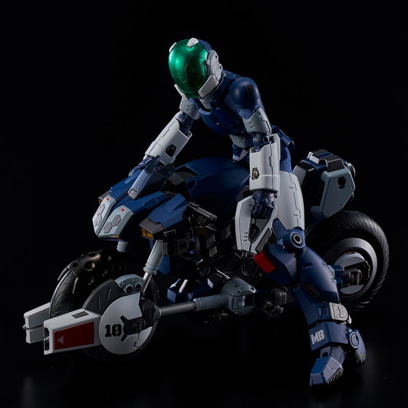 Riobot Genesis Climber Mospeada 1/12 Scale Pre-Painted Figure: VR-041H Blowsperior Yellow image 4