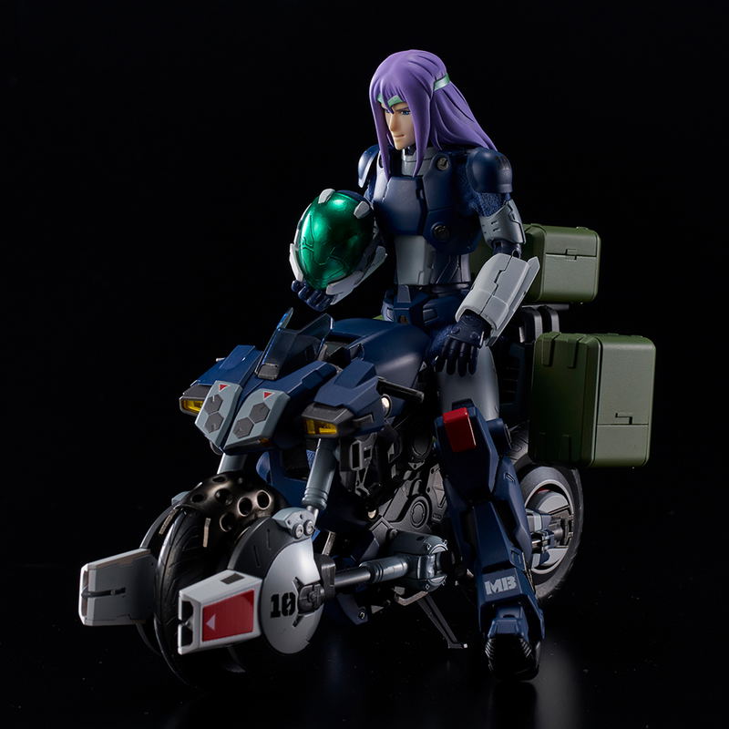 Riobot Genesis Climber Mospeada 1/12 Scale Pre-Painted Figure: VR-041H Blowsperior Yellow image 5