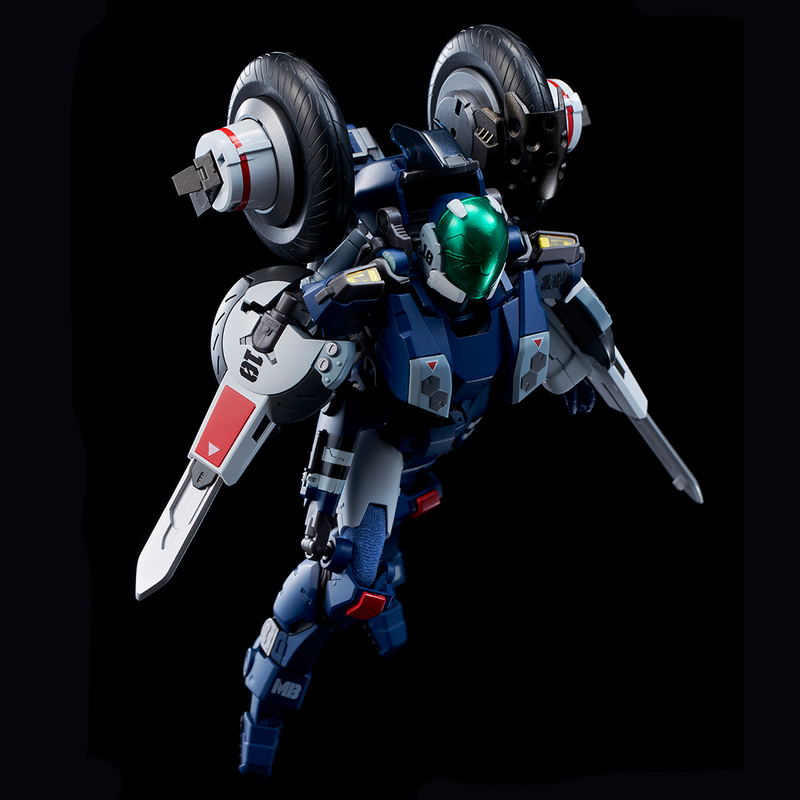 Riobot Genesis Climber Mospeada 1/12 Scale Pre-Painted Figure: VR-041H Blowsperior Yellow image 6