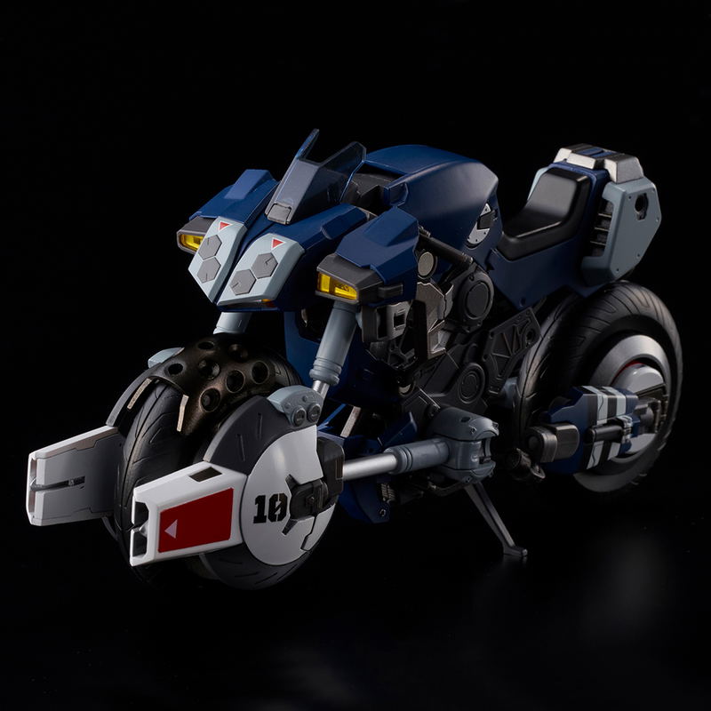 Riobot Genesis Climber Mospeada 1/12 Scale Pre-Painted Figure: VR-041H Blowsperior Yellow image 7