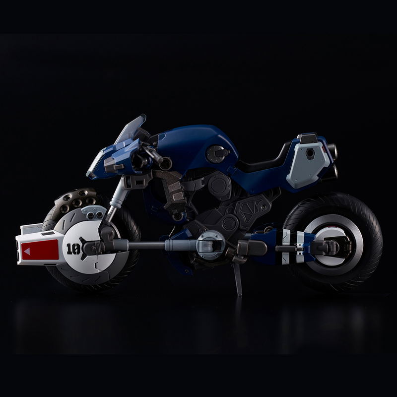 Riobot Genesis Climber Mospeada 1/12 Scale Pre-Painted Figure: VR-041H Blowsperior Yellow image 8