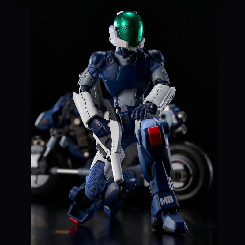 Riobot Genesis Climber Mospeada 1/12 Scale Pre-Painted Figure: VR-041H Blowsperior Yellow image 9