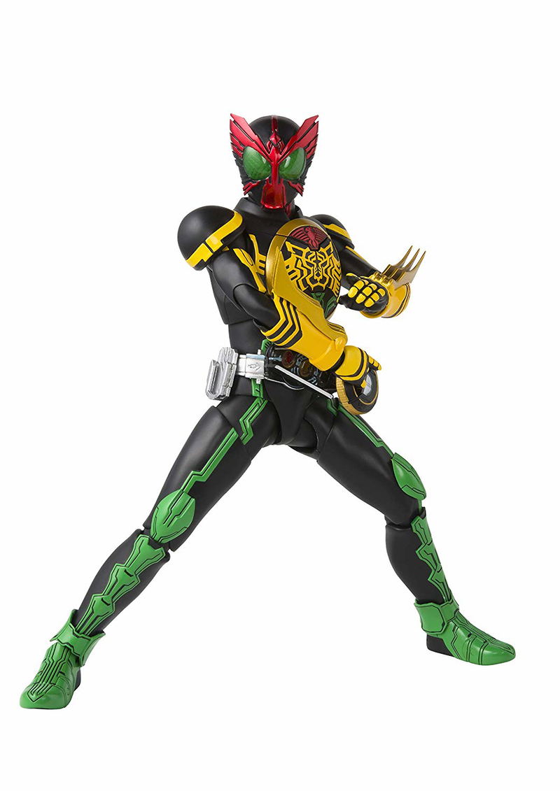 S.H.Figuarts Shinkocchou Seihou Kamen Rider OOO: Kamen Rider OOO Tatoba Combo (Re-run) image 1