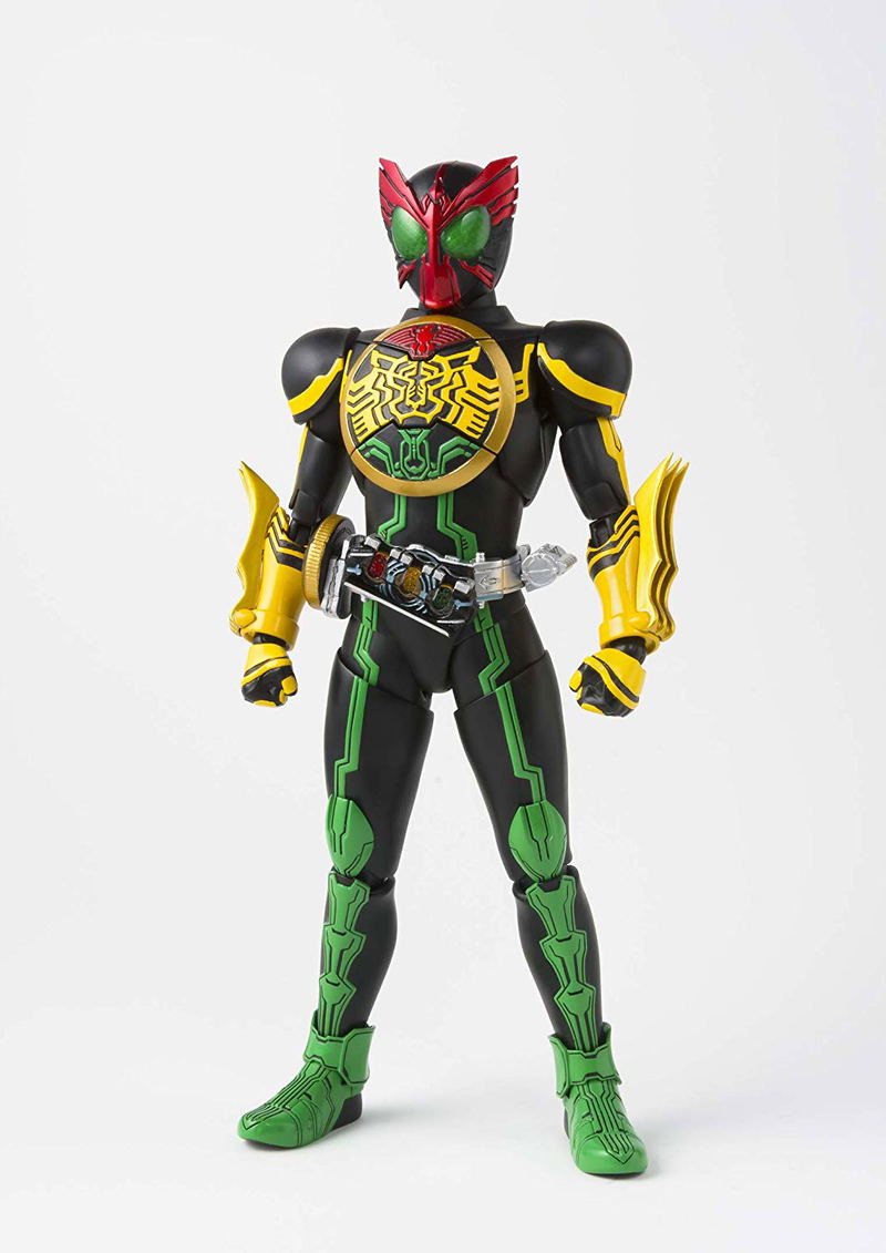 S.H.Figuarts Shinkocchou Seihou Kamen Rider OOO: Kamen Rider OOO Tatoba Combo (Re-run) image 2