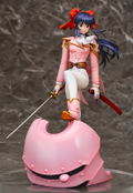 Sakura Wars 1/9 Scale Pre-Painted Figure: Sakura Shinguji thumbnail 4