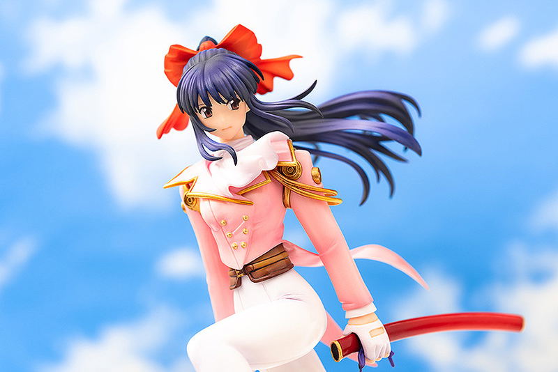Sakura Wars 1/9 Scale Pre-Painted Figure: Sakura Shinguji image 8