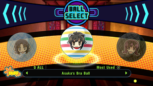 Senran Kagura: Peach Ball_