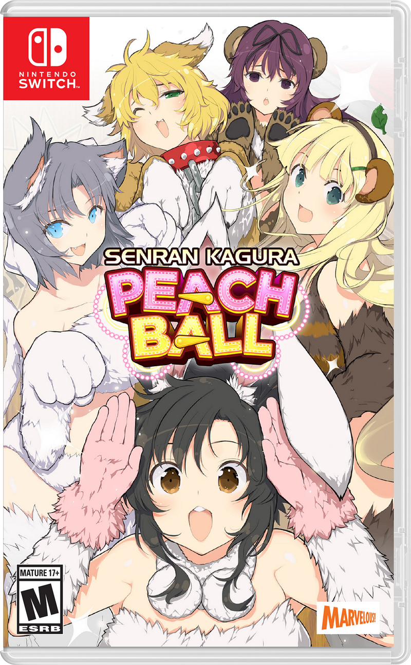 Senran Kagura: Peach Ball image 1