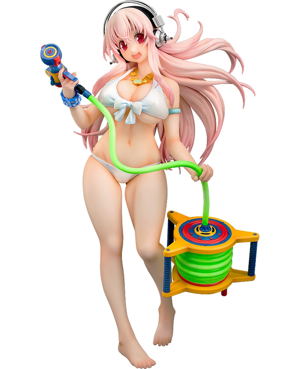 Senran Kagura Peach Beach Splash 1/7 Scale Pre-Painted Figure: Super Sonico Senran Kagura PBS Ver._