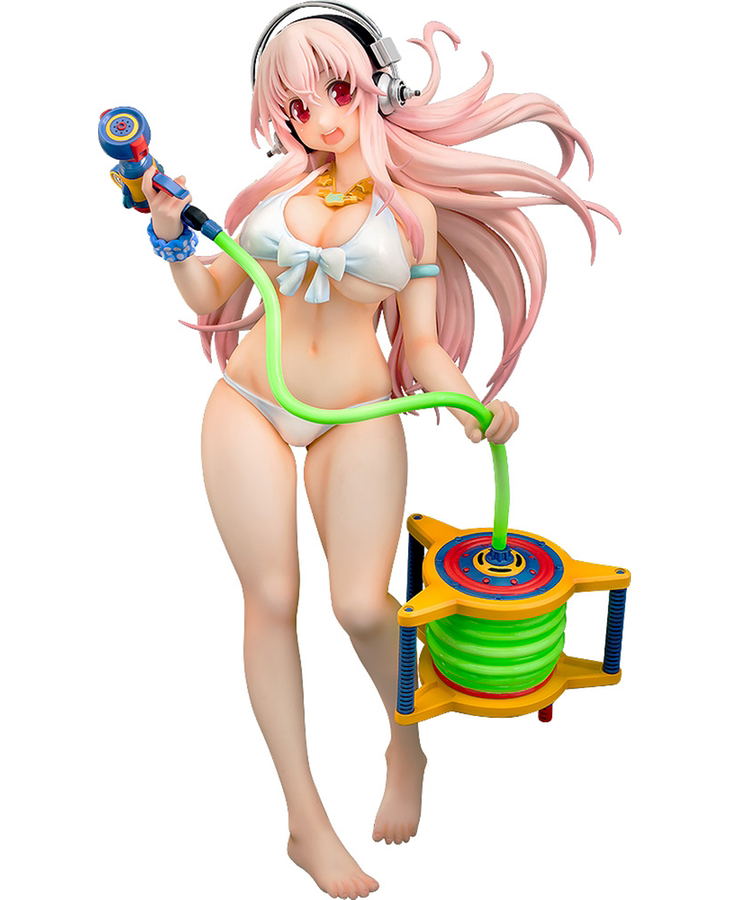 Senran Kagura Peach Beach Splash 1/7 Scale Pre-Painted Figure: Super Sonico Senran Kagura PBS Ver. image 1