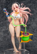Senran Kagura Peach Beach Splash 1/7 Scale Pre-Painted Figure: Super Sonico Senran Kagura PBS Ver. thumbnail 2
