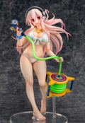 Senran Kagura Peach Beach Splash 1/7 Scale Pre-Painted Figure: Super Sonico Senran Kagura PBS Ver. thumbnail 3