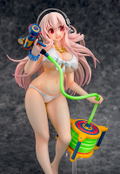 Senran Kagura Peach Beach Splash 1/7 Scale Pre-Painted Figure: Super Sonico Senran Kagura PBS Ver. thumbnail 5