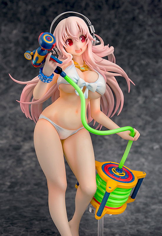 Senran Kagura Peach Beach Splash 1/7 Scale Pre-Painted Figure: Super Sonico Senran Kagura PBS Ver. image 5