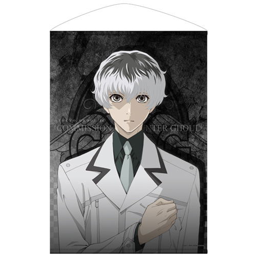 Tokyo Ghoul:re B2 Wall Scroll: Haise Sasaki (Re-run) image 1