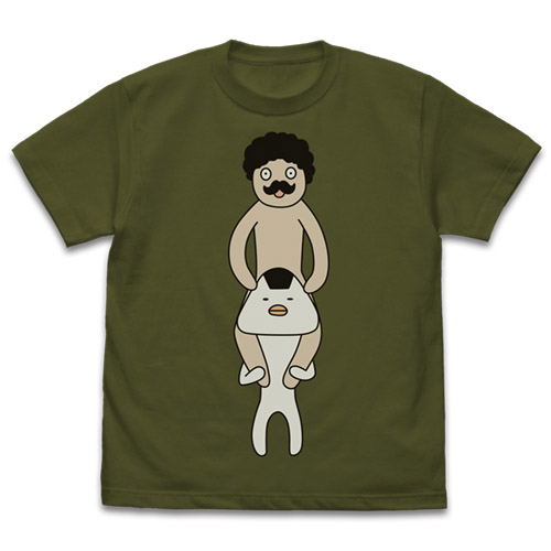 Wataten! An Angel Flew Down to Me - Higero And Nigiro T-shirt Moss (L Size) image 1