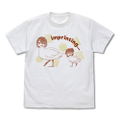 Wataten! An Angel Flew Down to Me - Miyako And Hinata Imprinting T-shirt White (XL Size) thumbnail 1