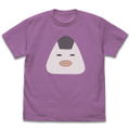 Wataten! An Angel Flew Down to Me - Nigiro Face T-shirt Lavender (S Size) thumbnail 1