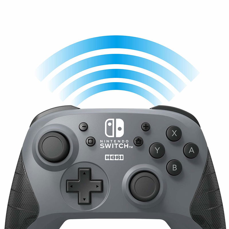 Wireless Hori Pad for Nintendo Switch (Gray) image 2