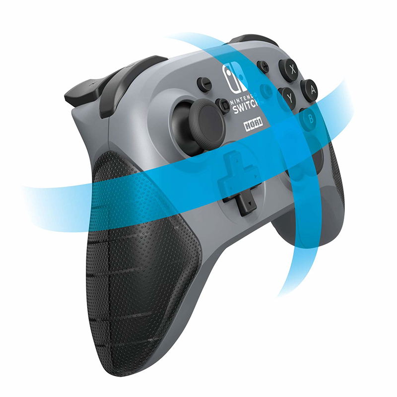Wireless Hori Pad for Nintendo Switch (Gray) image 3