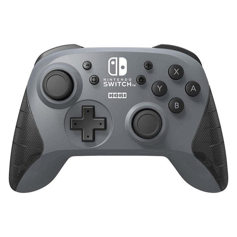 Wireless Hori Pad for Nintendo Switch (Gray) image 1