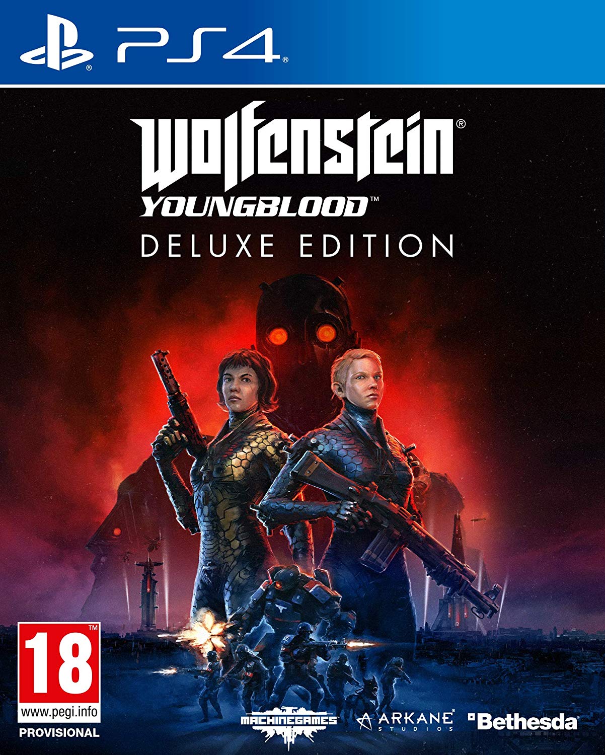 Wolfenstein: Alt History Collection for PlayStation 4