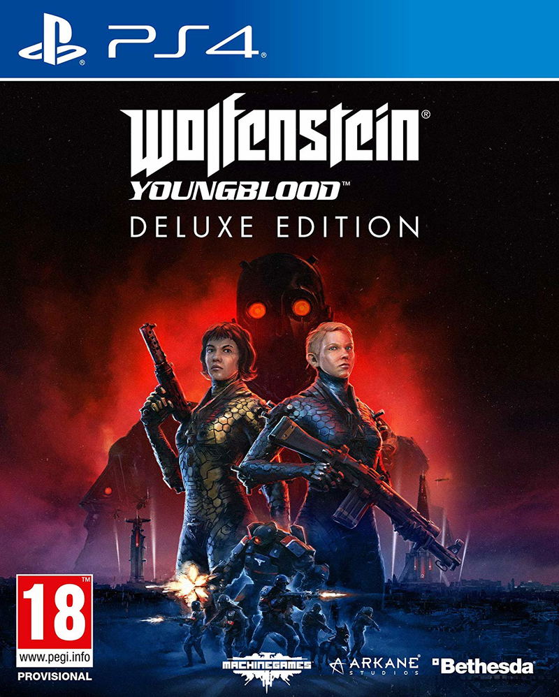 Wolfenstein: Youngblood [Deluxe Edition] image 1
