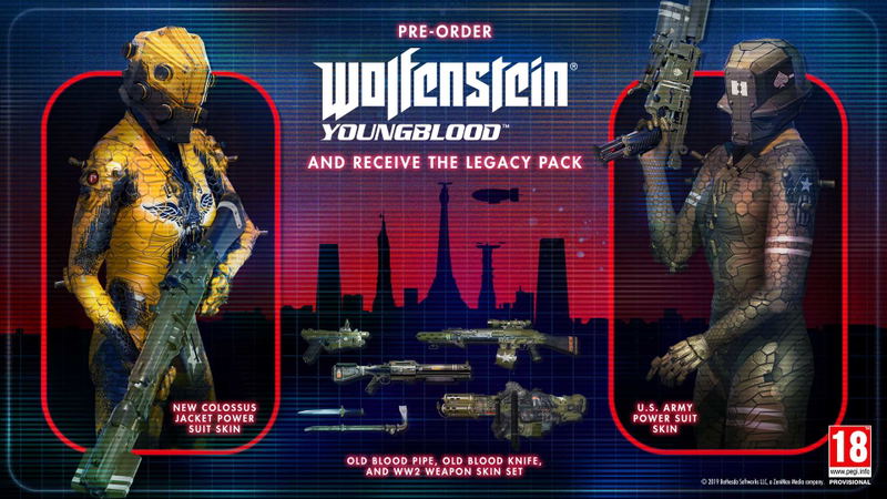 Wolfenstein: Youngblood [Deluxe Edition] image 3