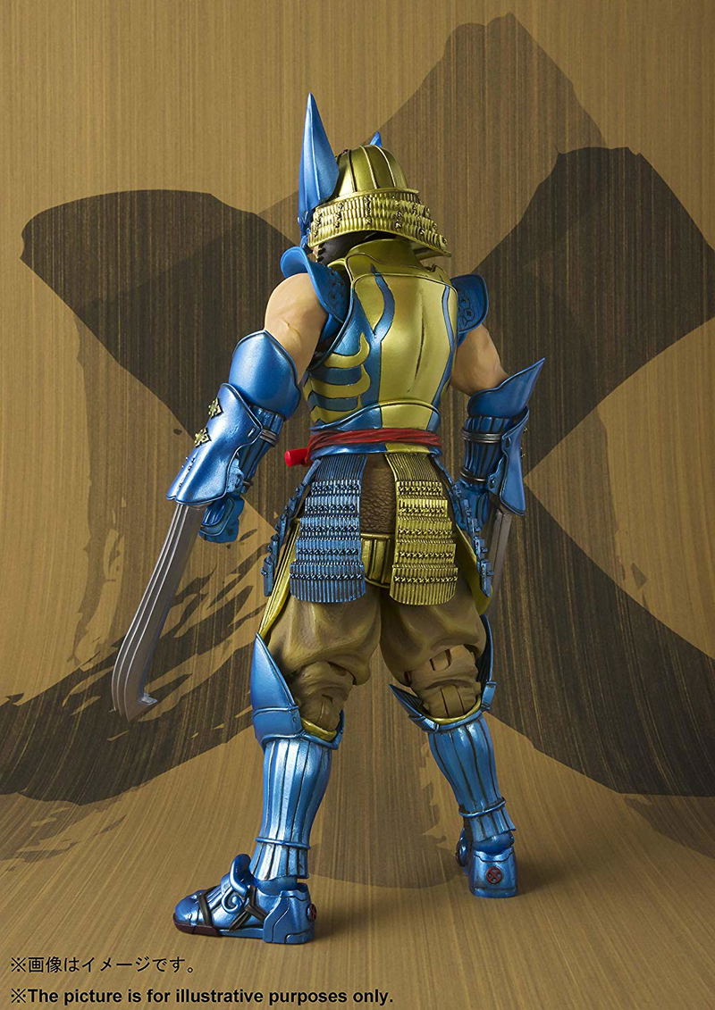 X-Men Meisho Manga Realization: Outlaw Wolverine image 3