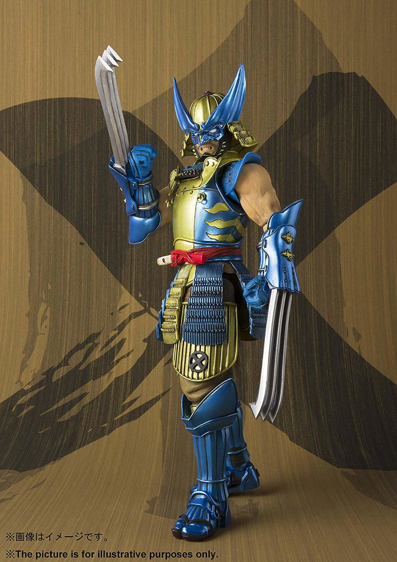 X-Men Meisho Manga Realization: Outlaw Wolverine image 5